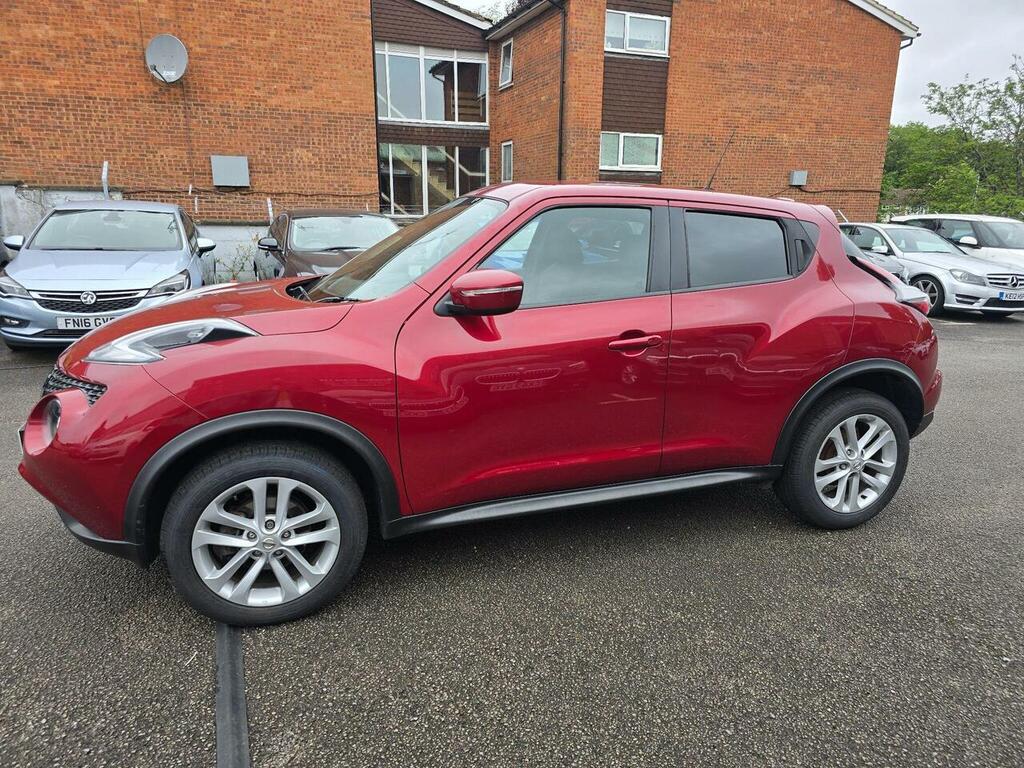 Nissan Juke 1.5 Dci N-connecta Suv Euro 6 S Red #4