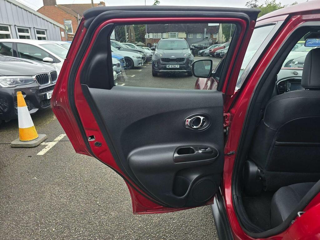 Nissan Juke 1.5 Dci Tekna Euro 6 Ss Blue #37