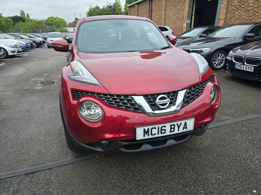 Nissan Juke 1.5 Dci Tekna Euro 6 Ss Blue #20