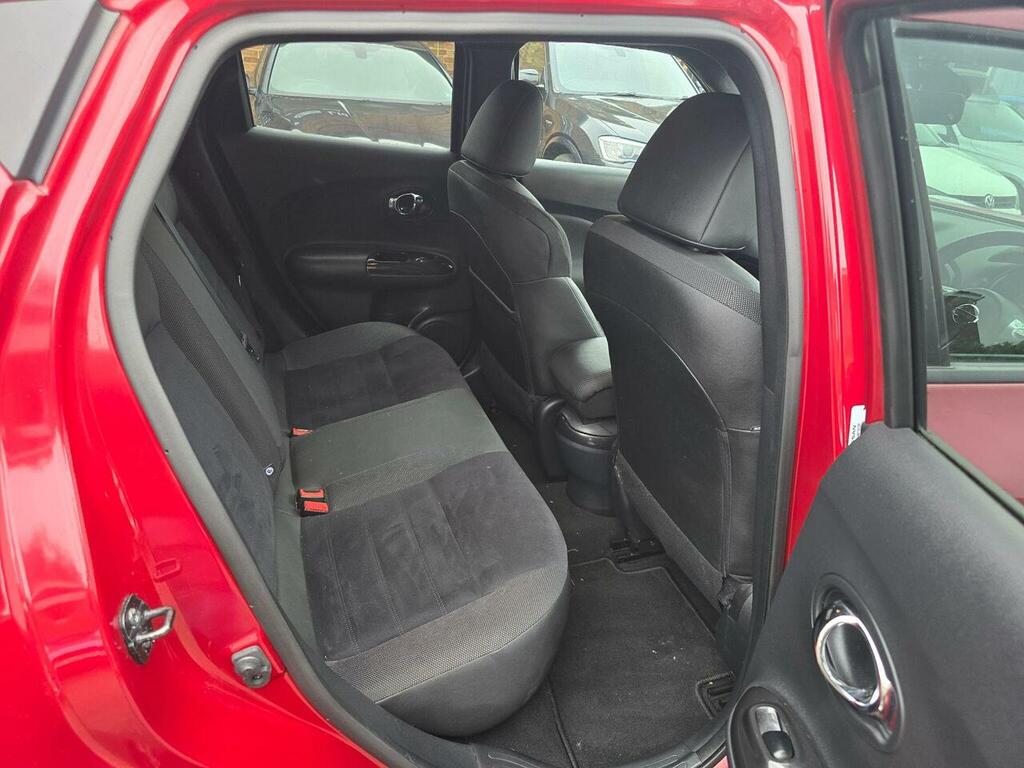 Nissan Juke 1.5 Dci Tekna Euro 6 Ss Blue #33
