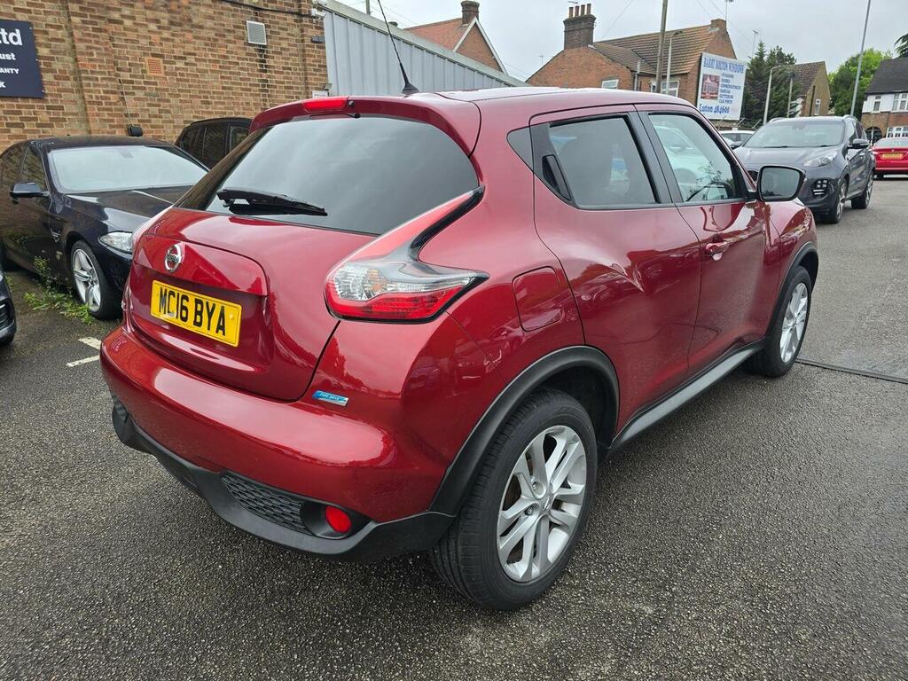Nissan Juke 1.5 Dci Tekna Euro 6 Ss Blue #11
