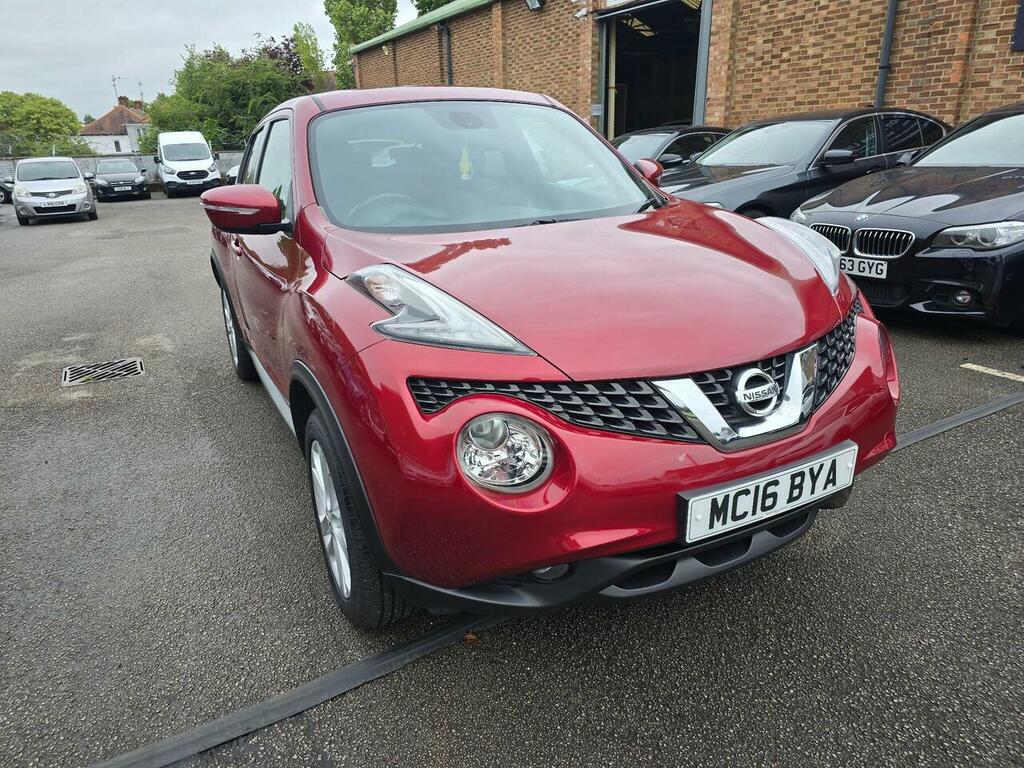 Nissan Juke 1.5 Dci Tekna Euro 6 Ss Blue #19
