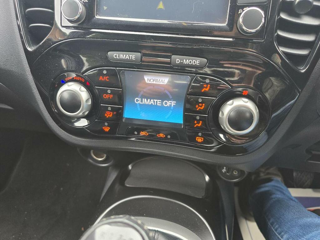 Nissan Juke 1.5 Dci Tekna Euro 6 Ss Blue #28