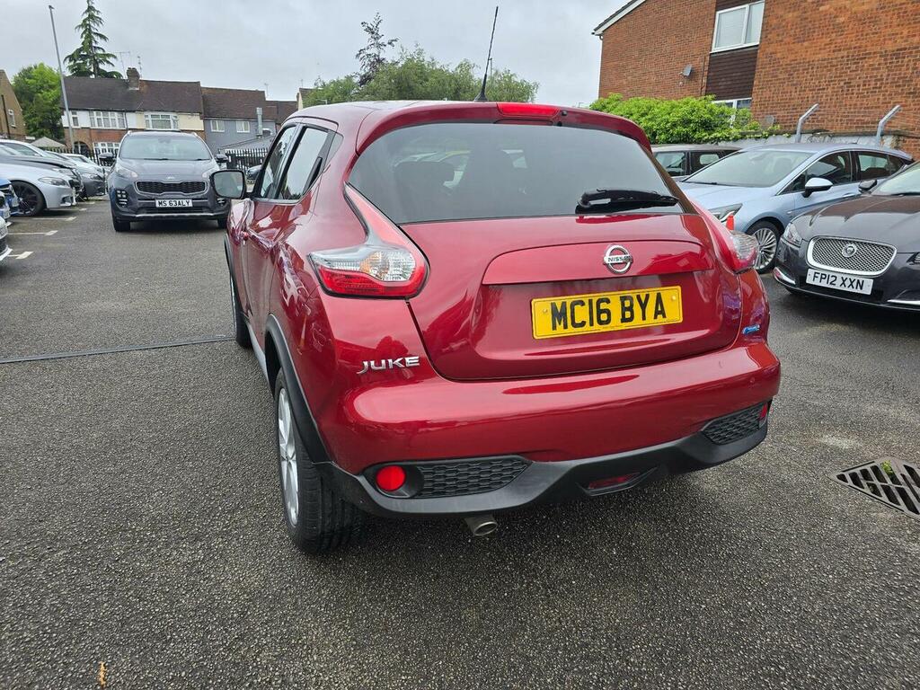 Nissan Juke 1.5 Dci Tekna Euro 6 Ss Blue #9