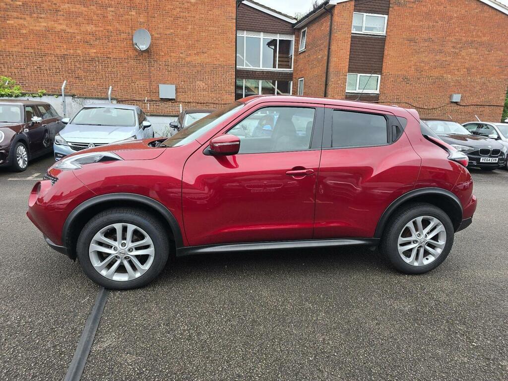 Nissan Juke 1.5 Dci N-connecta Suv Euro 6 S Red #5