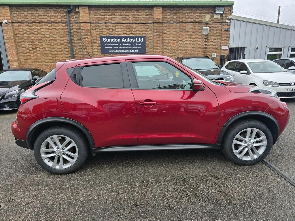 Nissan Juke 1.5 Dci Tekna Euro 6 Ss Blue #14