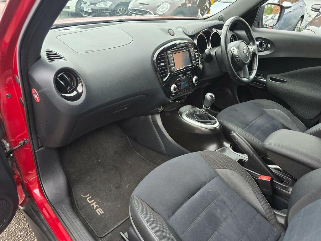 Nissan Juke 1.5 Dci Tekna Euro 6 Ss Blue #36