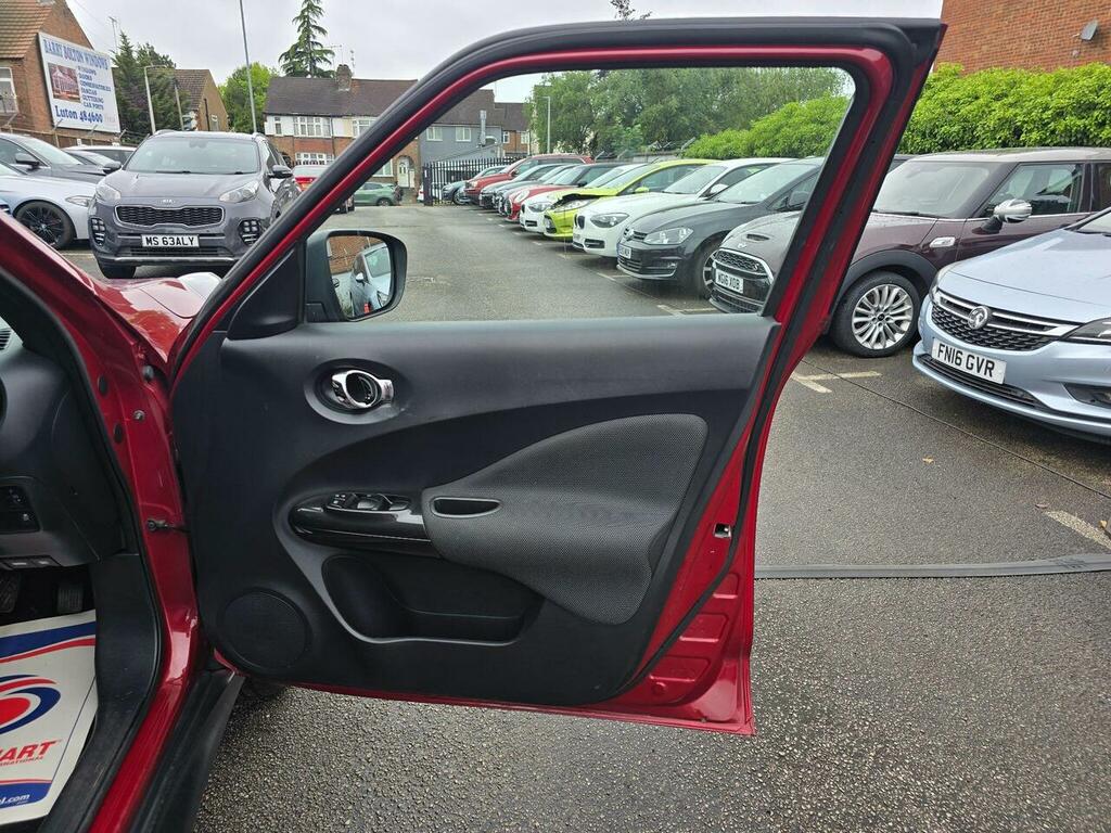 Nissan Juke 1.5 Dci Tekna Euro 6 Ss Blue #21