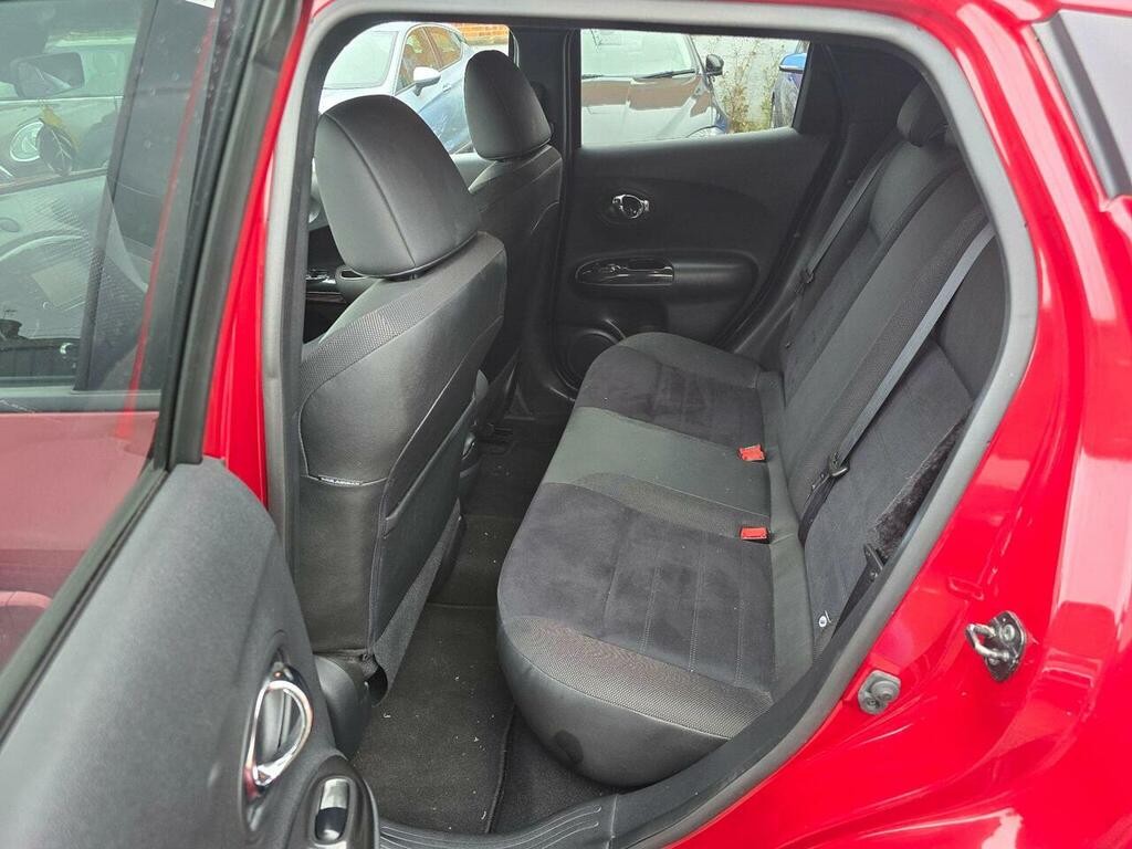 Nissan Juke 1.5 Dci Tekna Euro 6 Ss Blue #38