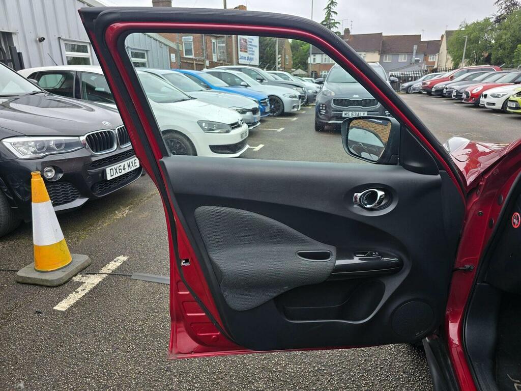 Nissan Juke 1.5 Dci Tekna Euro 6 Ss Blue #34