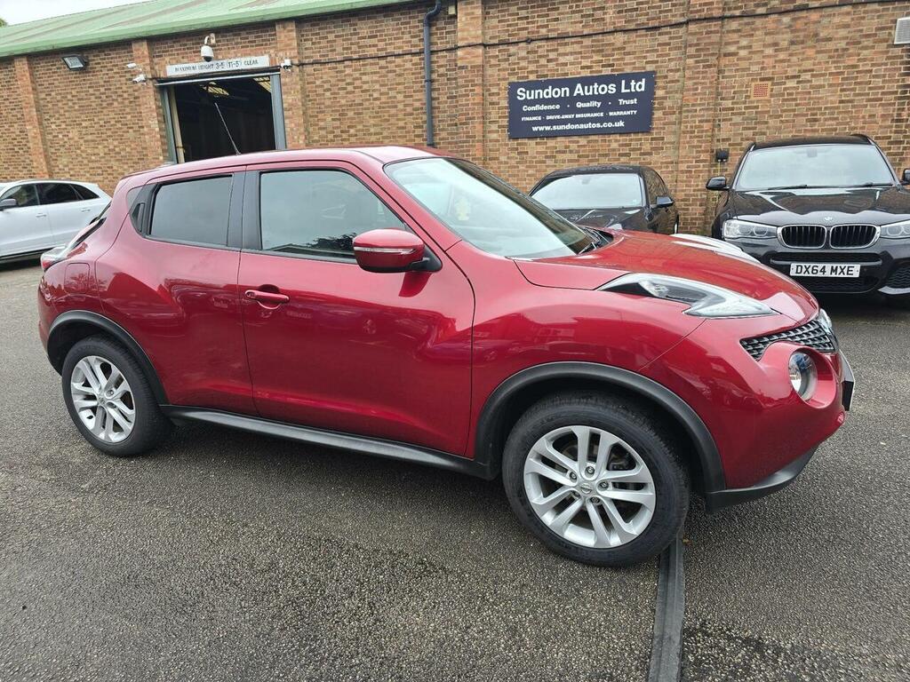 Nissan Juke 1.5 Dci Tekna Euro 6 Ss Blue #16