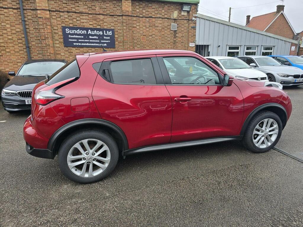 Nissan Juke 1.5 Dci Tekna Euro 6 Ss Blue #13