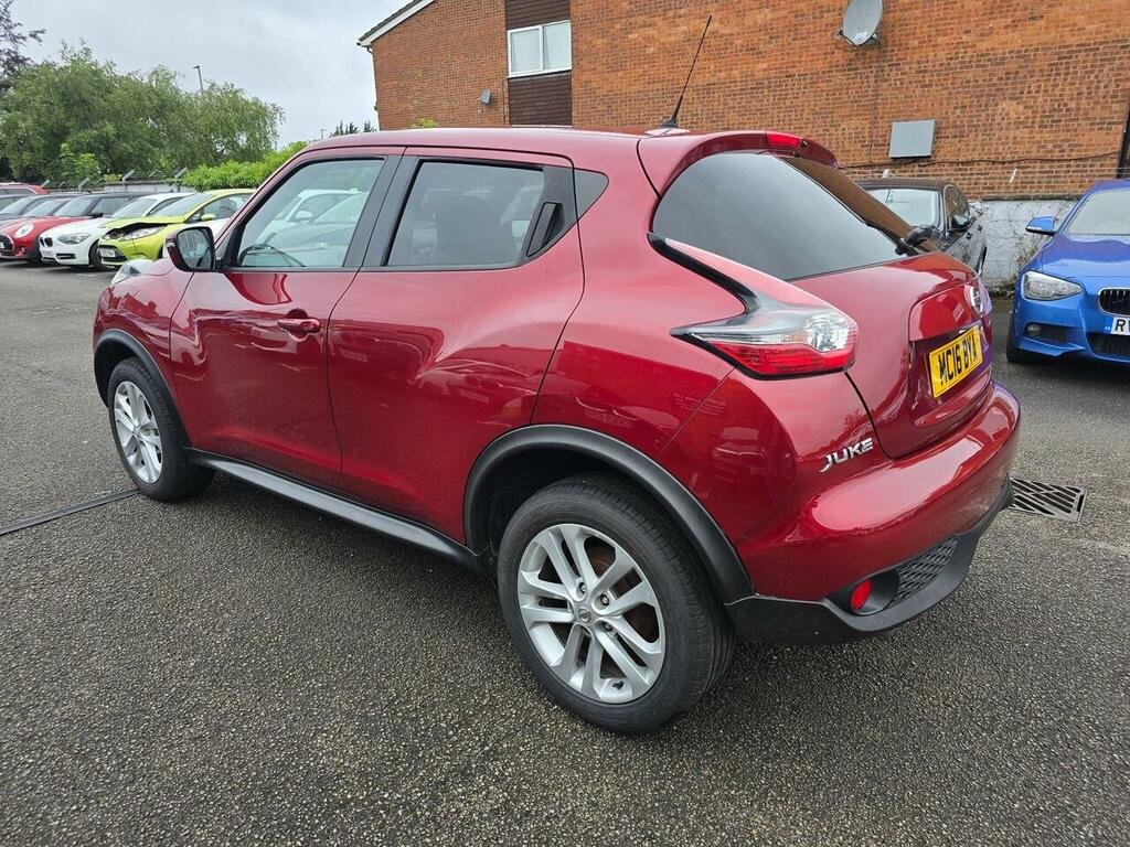 Nissan Juke 1.5 Dci Tekna Euro 6 Ss Blue #7
