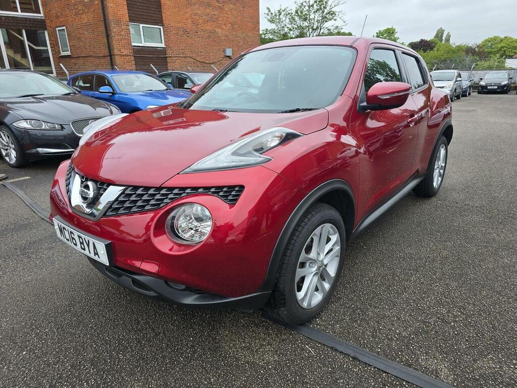 Nissan Juke 1.5 Dci N-connecta Suv Euro 6 S Red