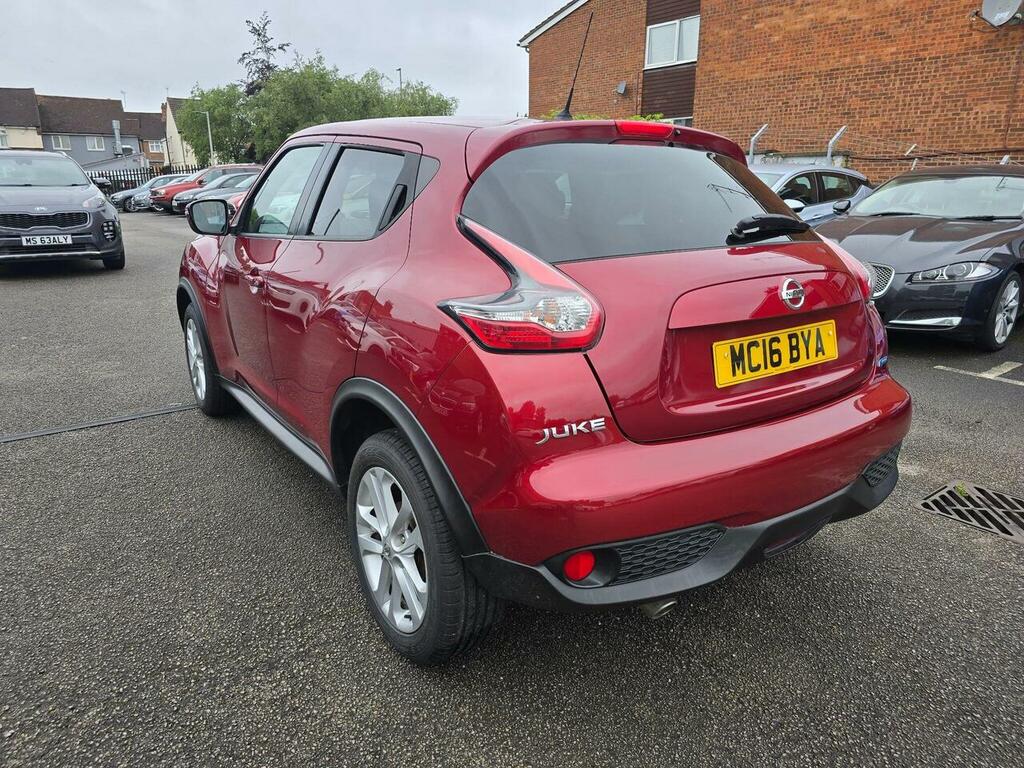 Nissan Juke 1.5 Dci Tekna Euro 6 Ss Blue #8