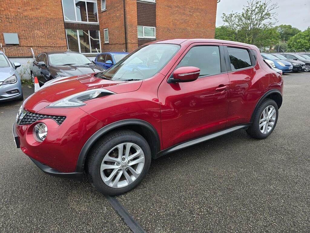 Nissan Juke 1.5 Dci N-connecta Suv Euro 6 S Red #3