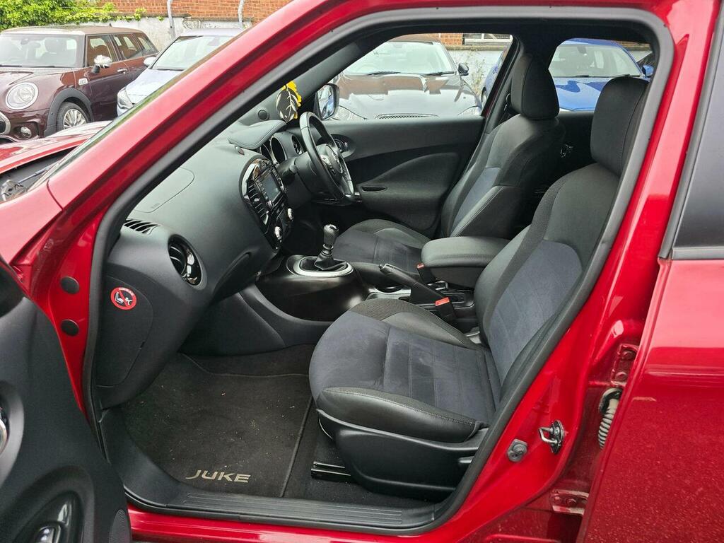 Nissan Juke 1.5 Dci Tekna Euro 6 Ss Blue #35