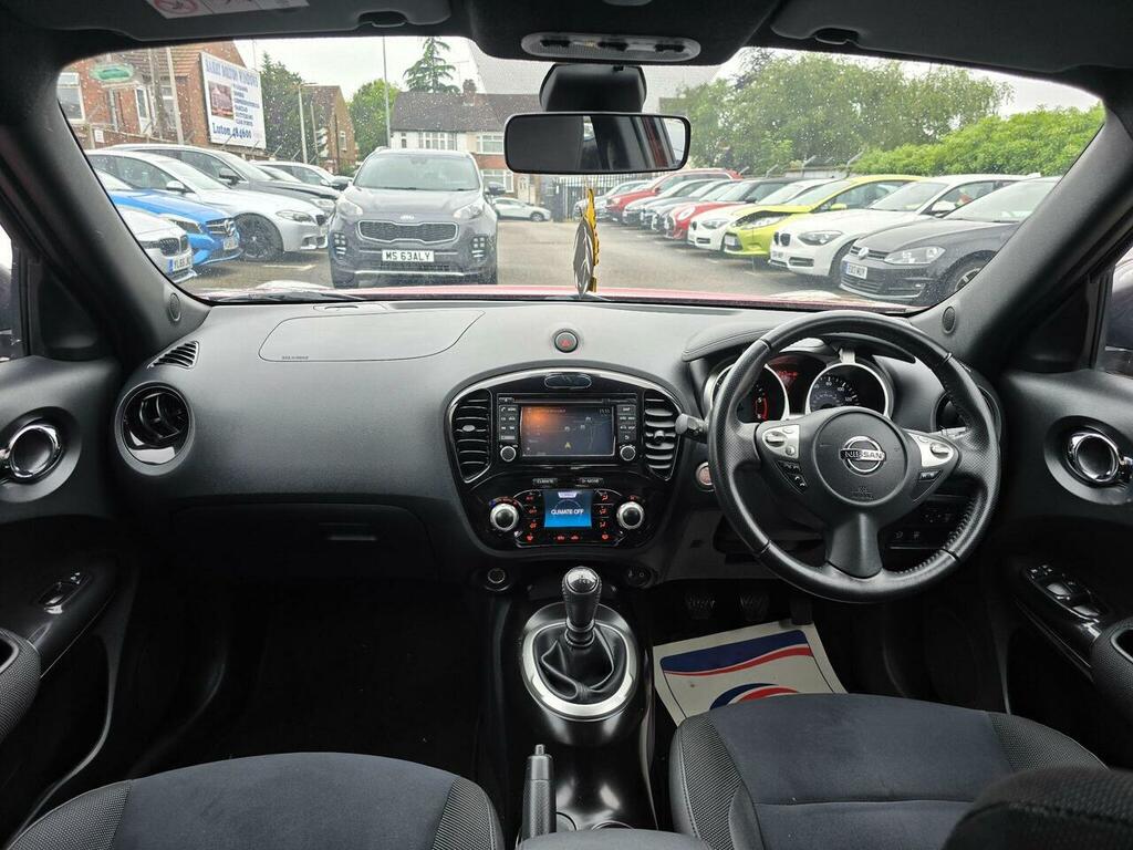 Nissan Juke 1.5 Dci Tekna Euro 6 Ss Blue #39