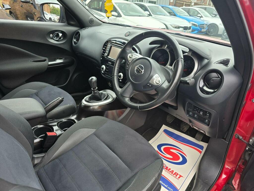 Nissan Juke 1.5 Dci Tekna Euro 6 Ss Blue #24