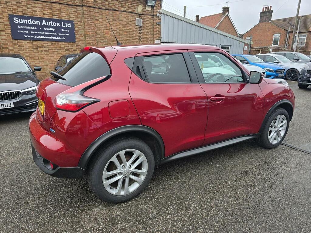 Nissan Juke 1.5 Dci Tekna Euro 6 Ss Blue #12