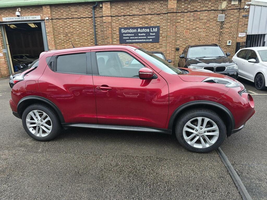 Nissan Juke 1.5 Dci Tekna Euro 6 Ss Blue #15