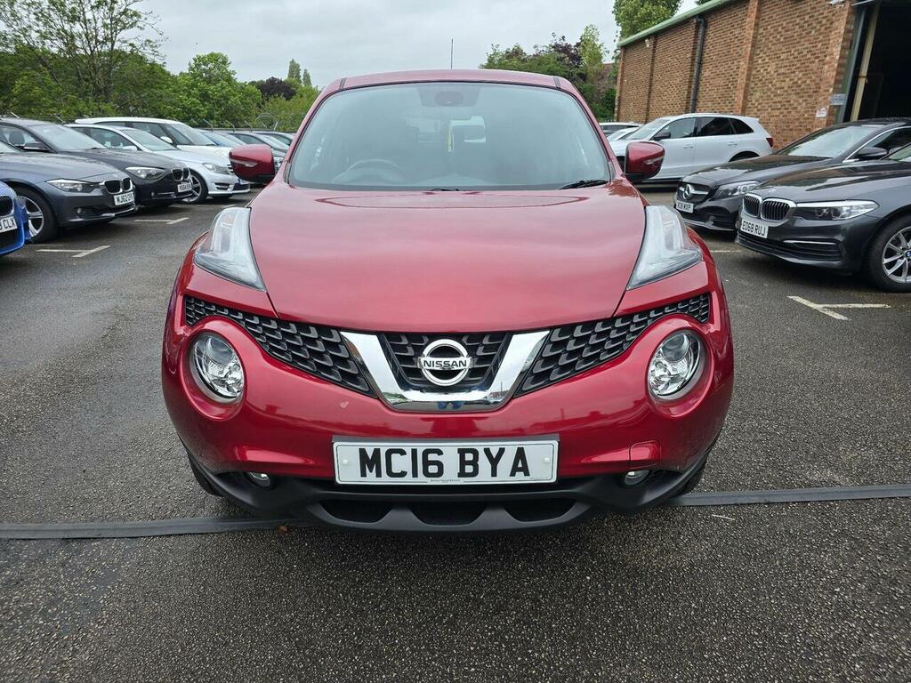 Nissan Juke 1.5 Dci N-connecta Suv Euro 6 S Red #2