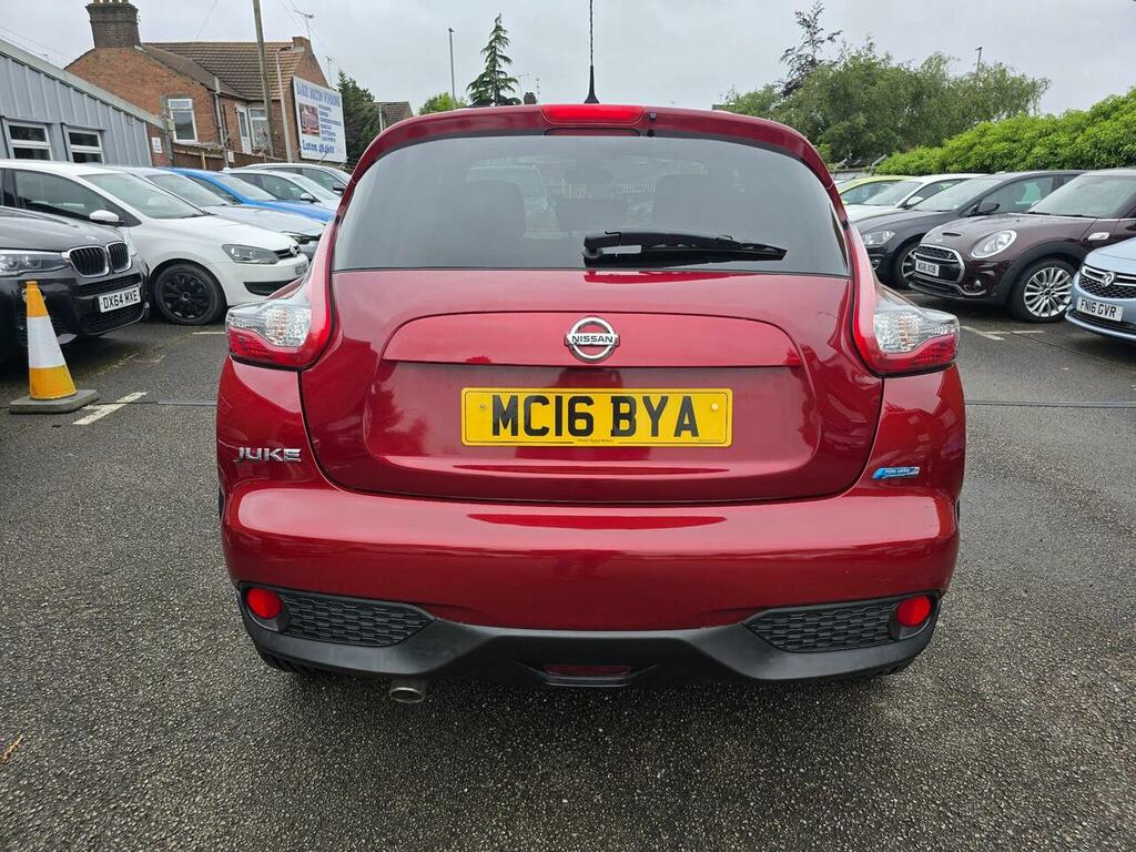 Nissan Juke 1.5 Dci Tekna Euro 6 Ss Blue #10