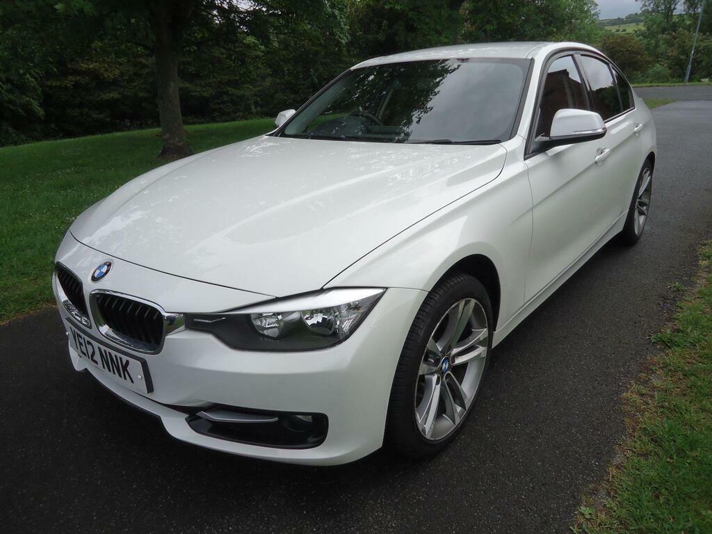 BMW 3 Series 2.0 320D Sport Euro 5 S S White