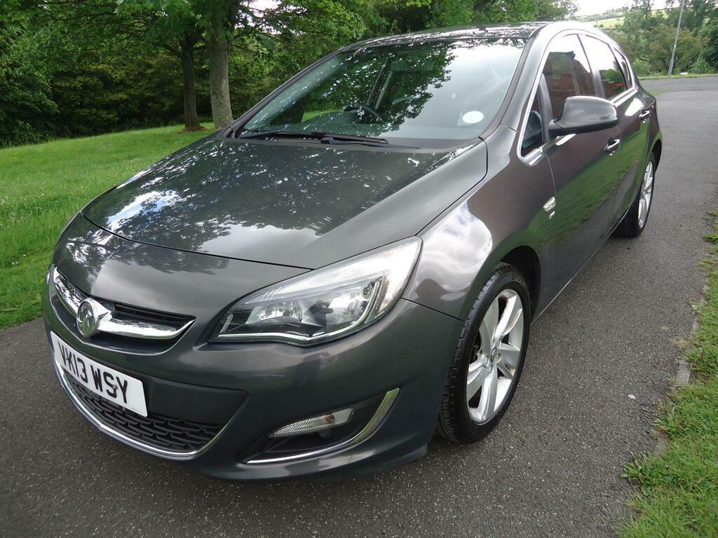 Vauxhall Astra 1.6 16V Sri Euro 5 Grey