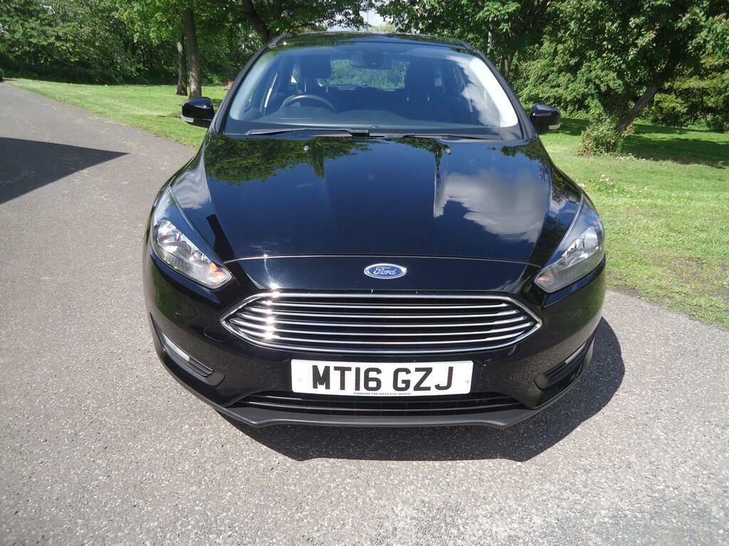 Ford Focus 1.0T Ecoboost Zetec Euro 6 S S Black #5