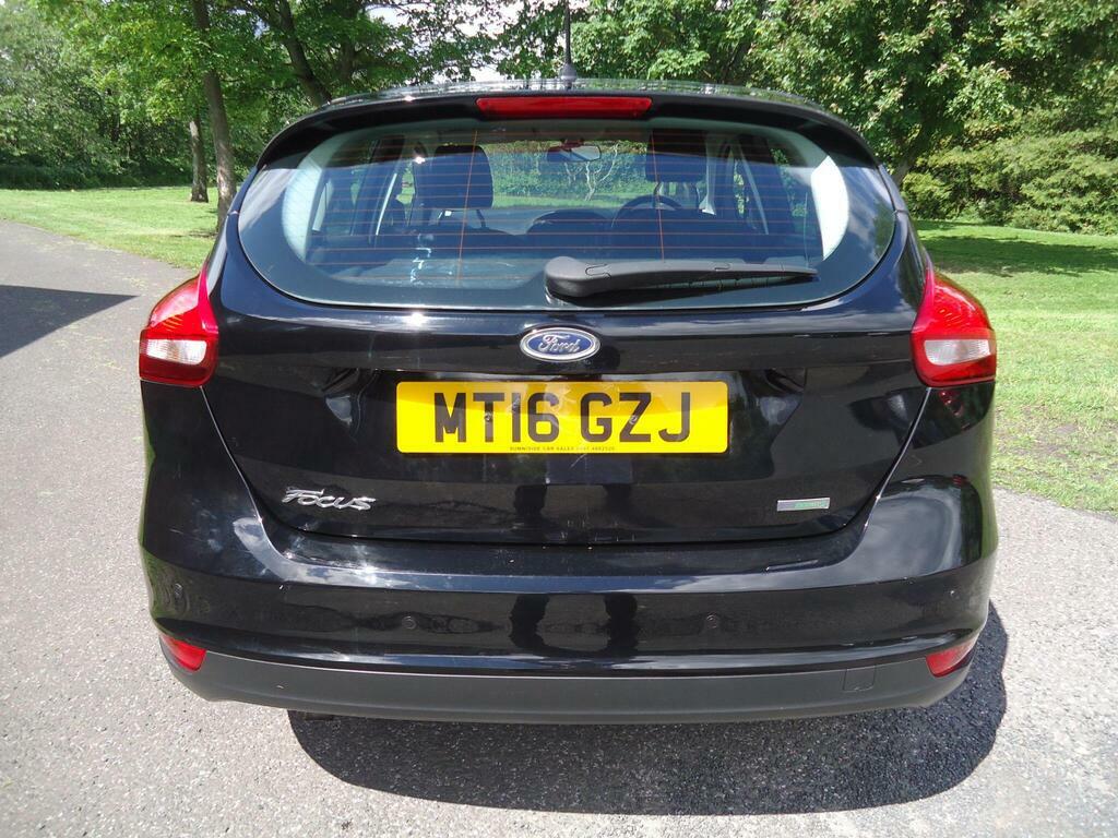 Ford Focus 1.0T Ecoboost Zetec Euro 6 S S Black #6
