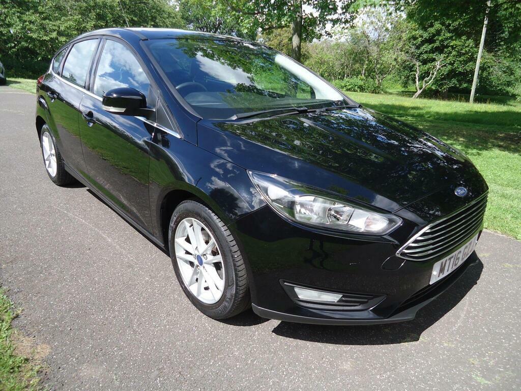 Ford Focus 1.0T Ecoboost Zetec Euro 6 S S Black #3
