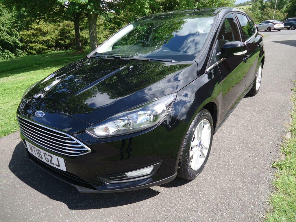 Ford Focus 1.0T Ecoboost Zetec Euro 6 S S Black