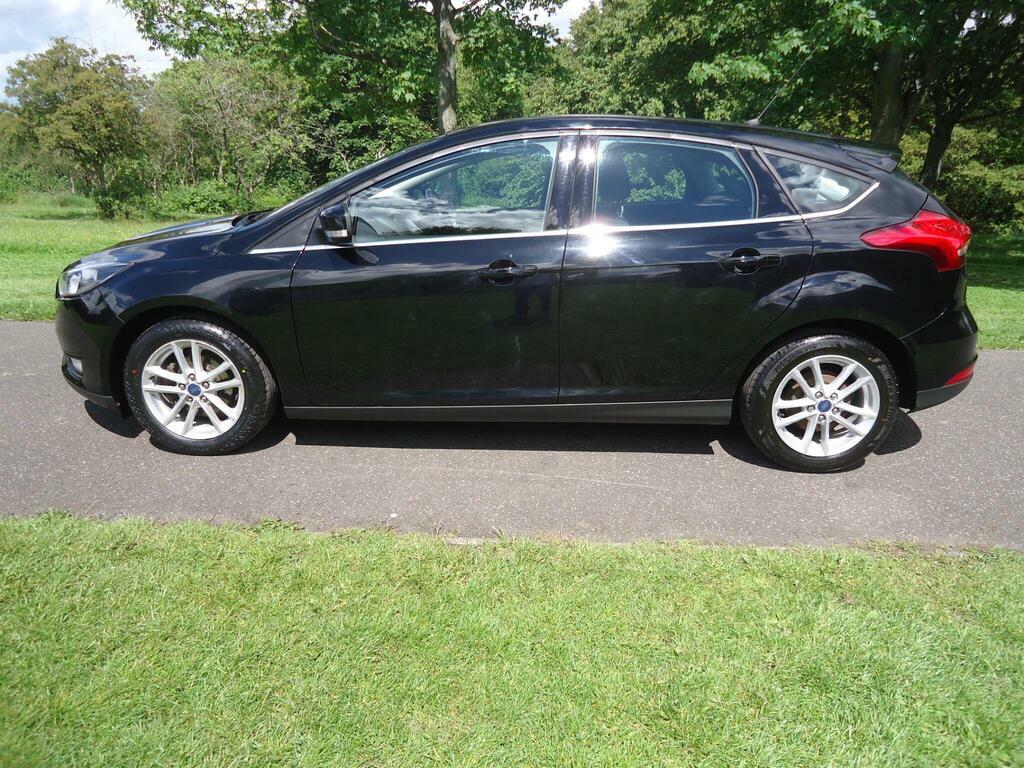Ford Focus 1.0T Ecoboost Zetec Euro 6 S S Black #2