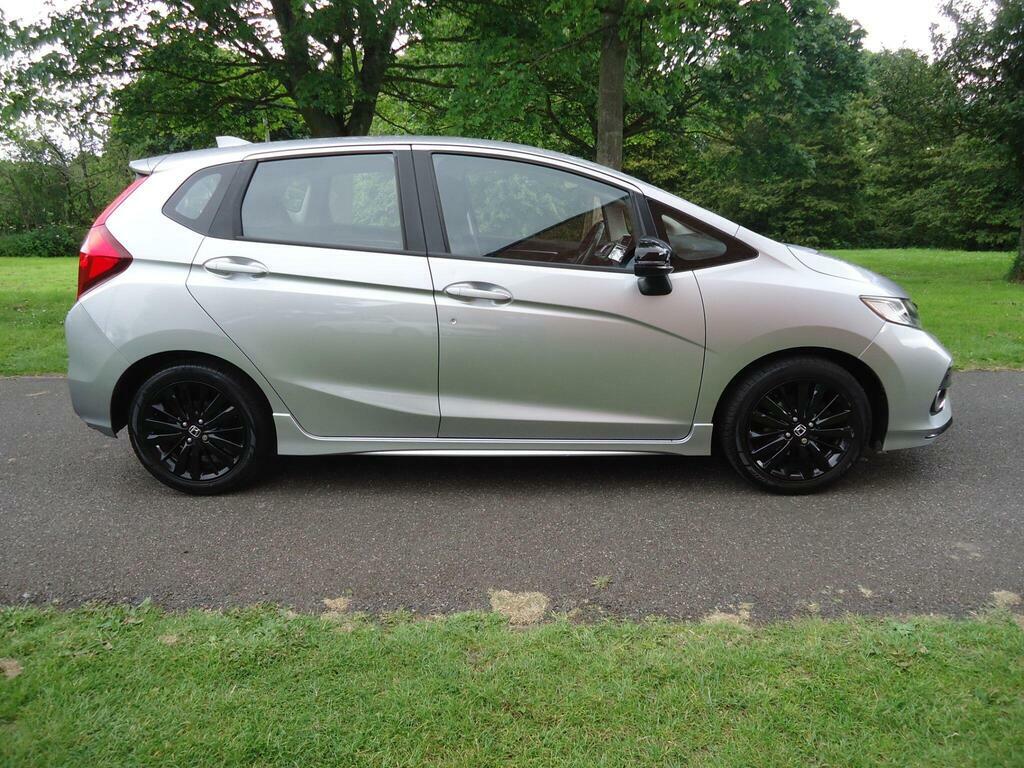 Honda Jazz 1.5 I-vtec Sport Navi Euro 6 S S ND18UTP Silver #4