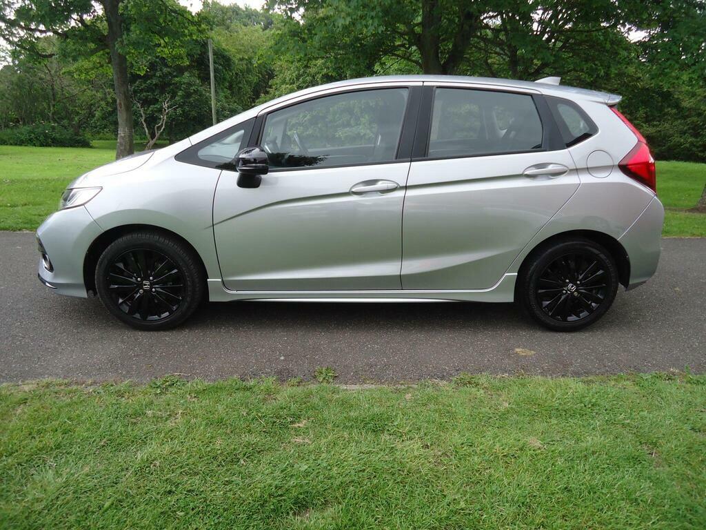 Honda Jazz 1.5 I-vtec Sport Navi Euro 6 S S ND18UTP Silver #2