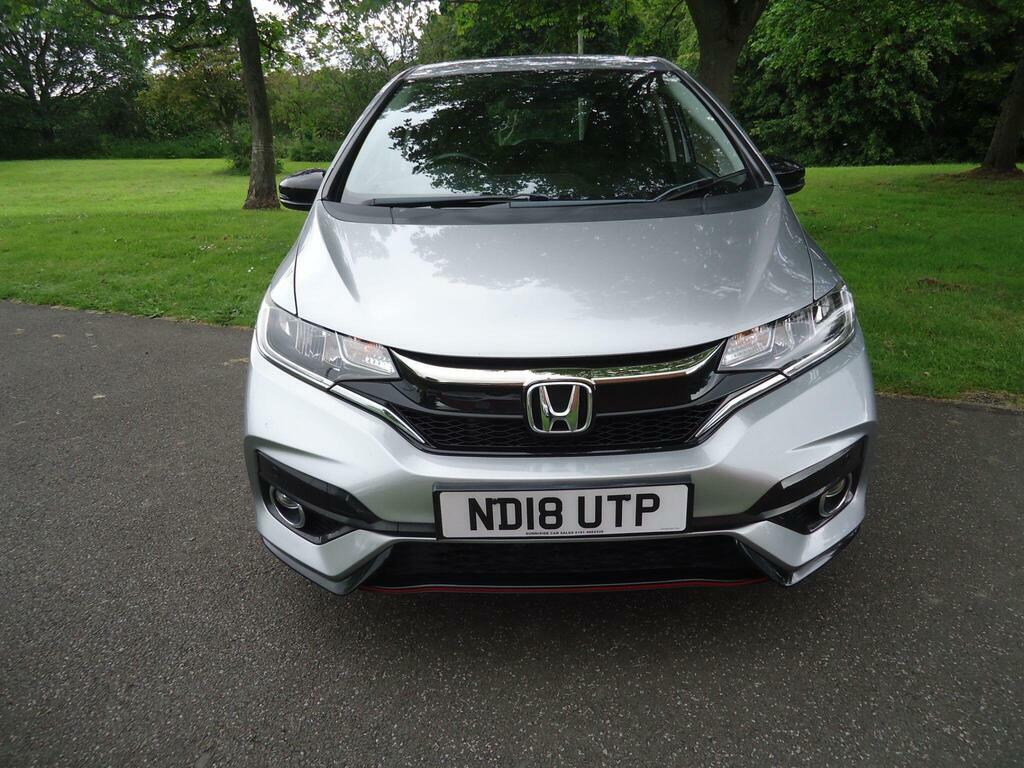 Honda Jazz 1.5 I-vtec Sport Navi Euro 6 S S ND18UTP Silver #5