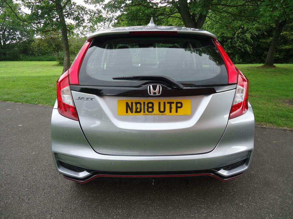 Honda Jazz 1.5 I-vtec Sport Navi Euro 6 S S ND18UTP Silver #6