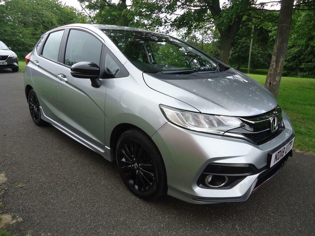 Honda Jazz 1.5 I-vtec Sport Navi Euro 6 S S ND18UTP Silver #3