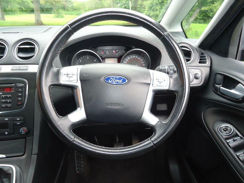 Ford S-Max 2.0 Tdci Titanium Mpv Euro 5 16 Blue #16