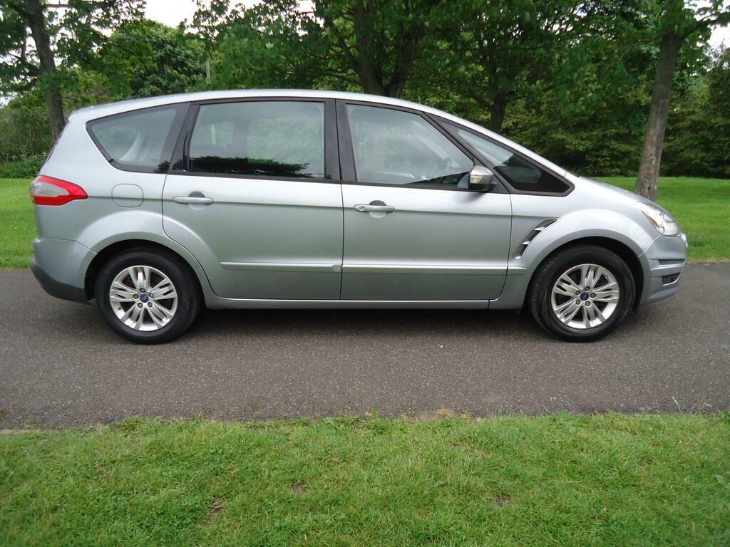 Ford S-Max 1.6 Tdci Zetec Euro 5 S S Silver #4