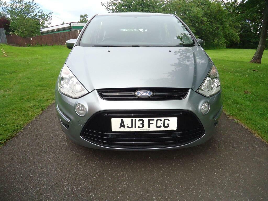 Ford S-Max 2.0 Tdci Titanium Mpv Euro 5 16 Blue #45