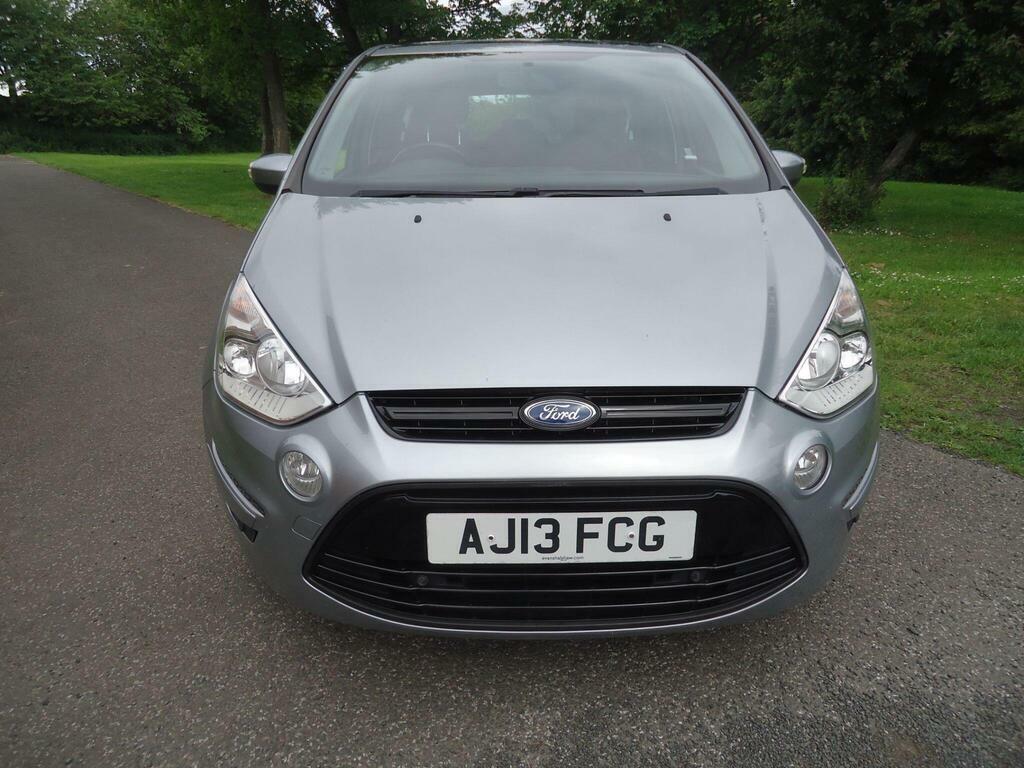 Ford S-Max 1.6 Tdci Zetec Euro 5 S S Silver #5