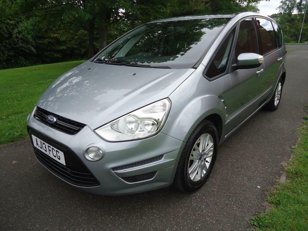 Ford S-Max 1.6 Tdci Zetec Euro 5 S S Silver