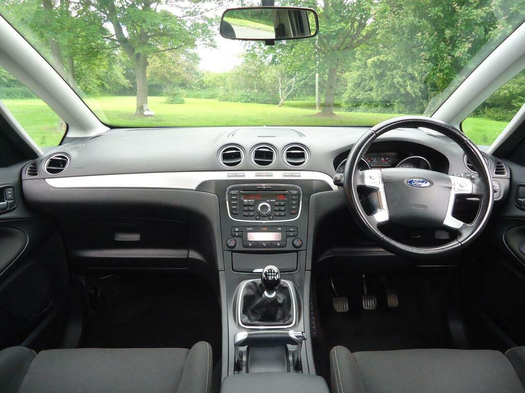 Ford S-Max 2.0 Tdci Titanium Mpv Euro 5 16 Blue #15