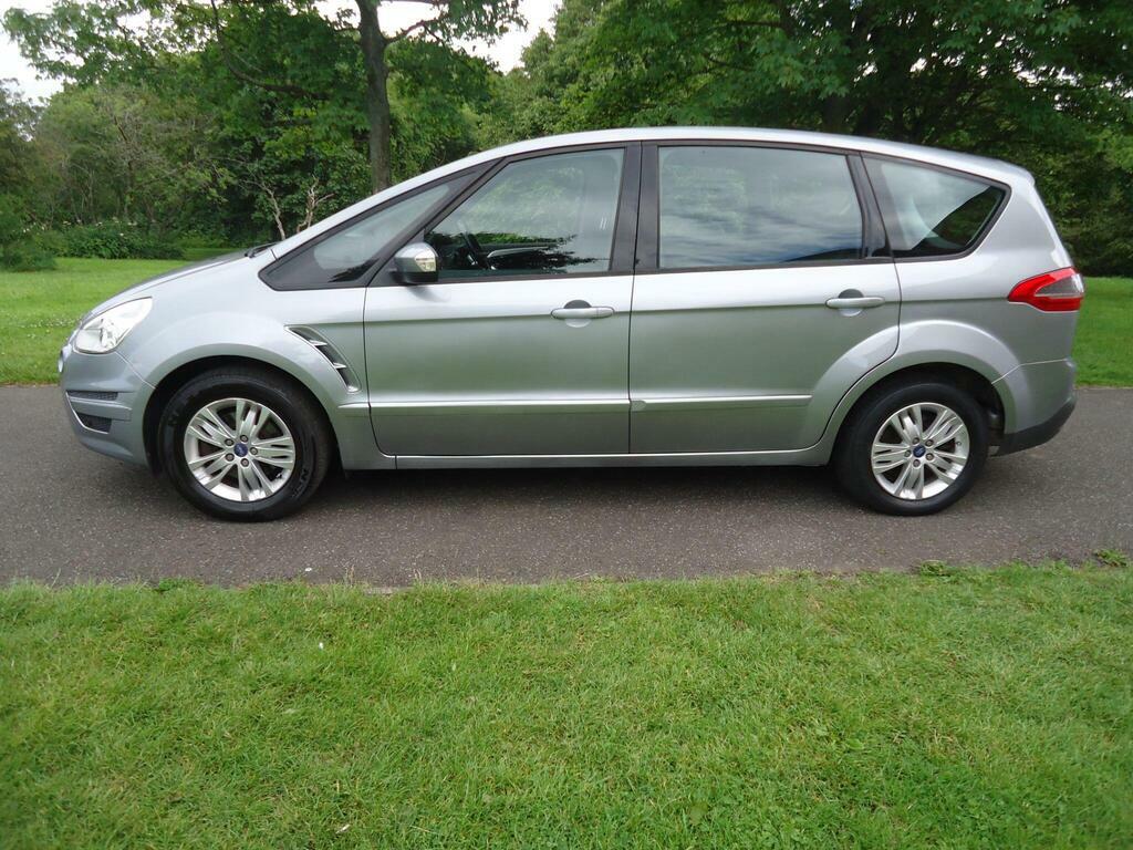 Ford S-Max 1.6 Tdci Zetec Euro 5 S S Silver #2