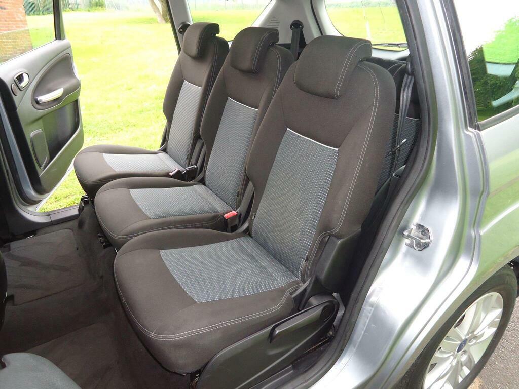 Ford S-Max 2.0 Tdci Titanium Mpv Euro 5 16 Blue #25