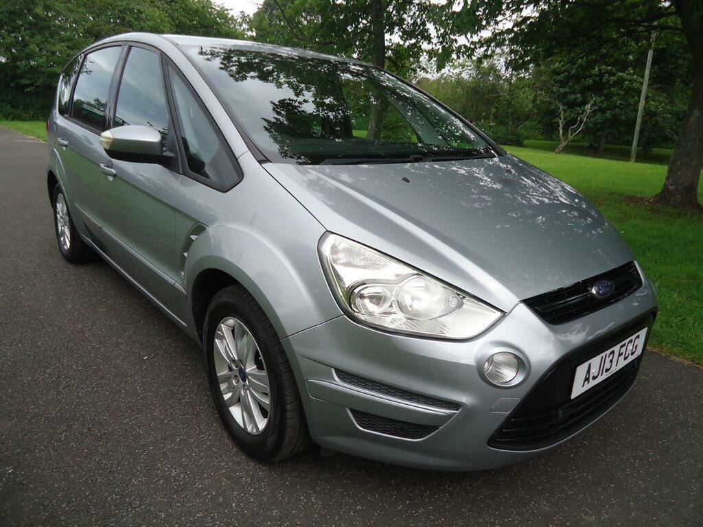 Ford S-Max 1.6 Tdci Zetec Euro 5 S S Silver #3