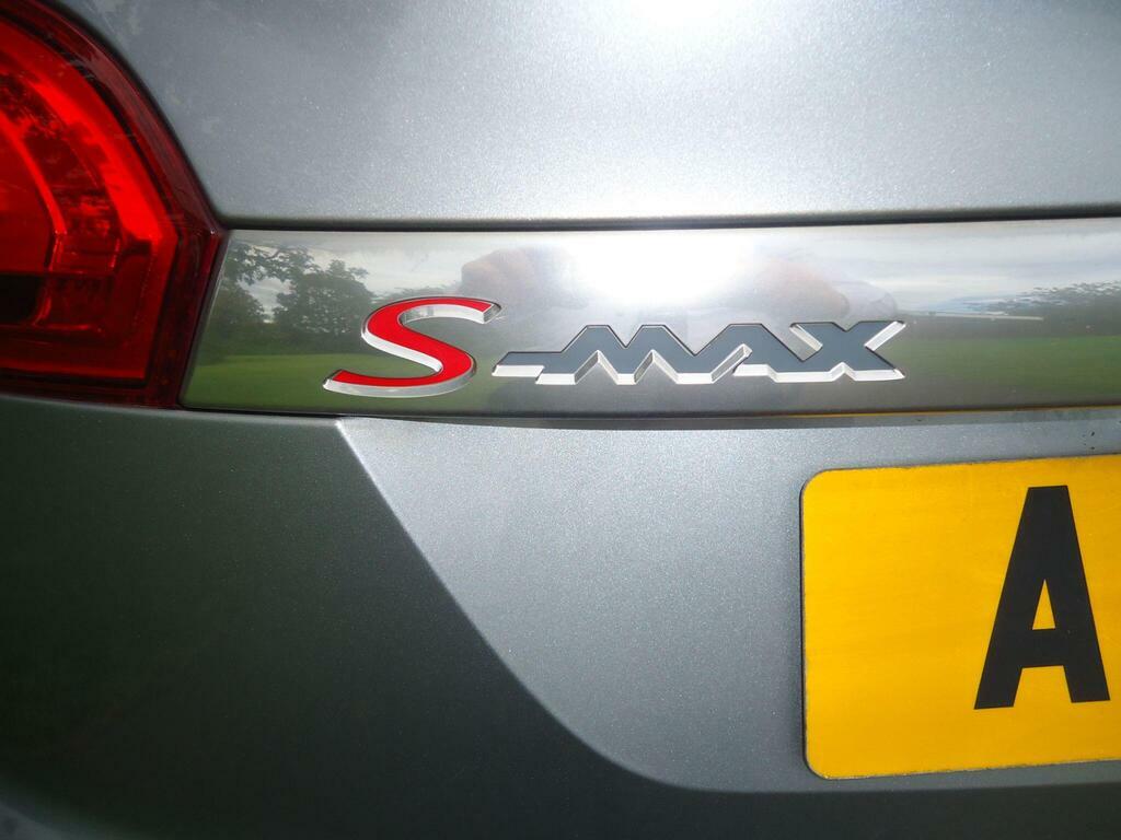 Ford S-Max 2.0 Tdci Titanium Mpv Euro 5 16 Blue #50