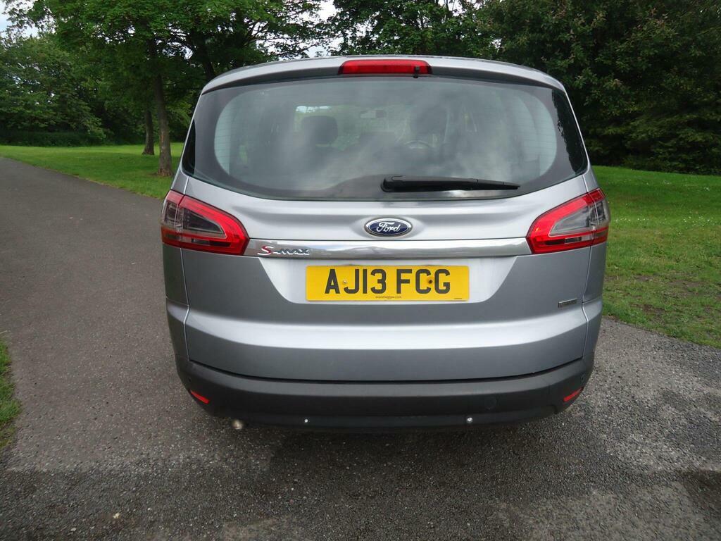 Ford S-Max 1.6 Tdci Zetec Euro 5 S S Silver #6